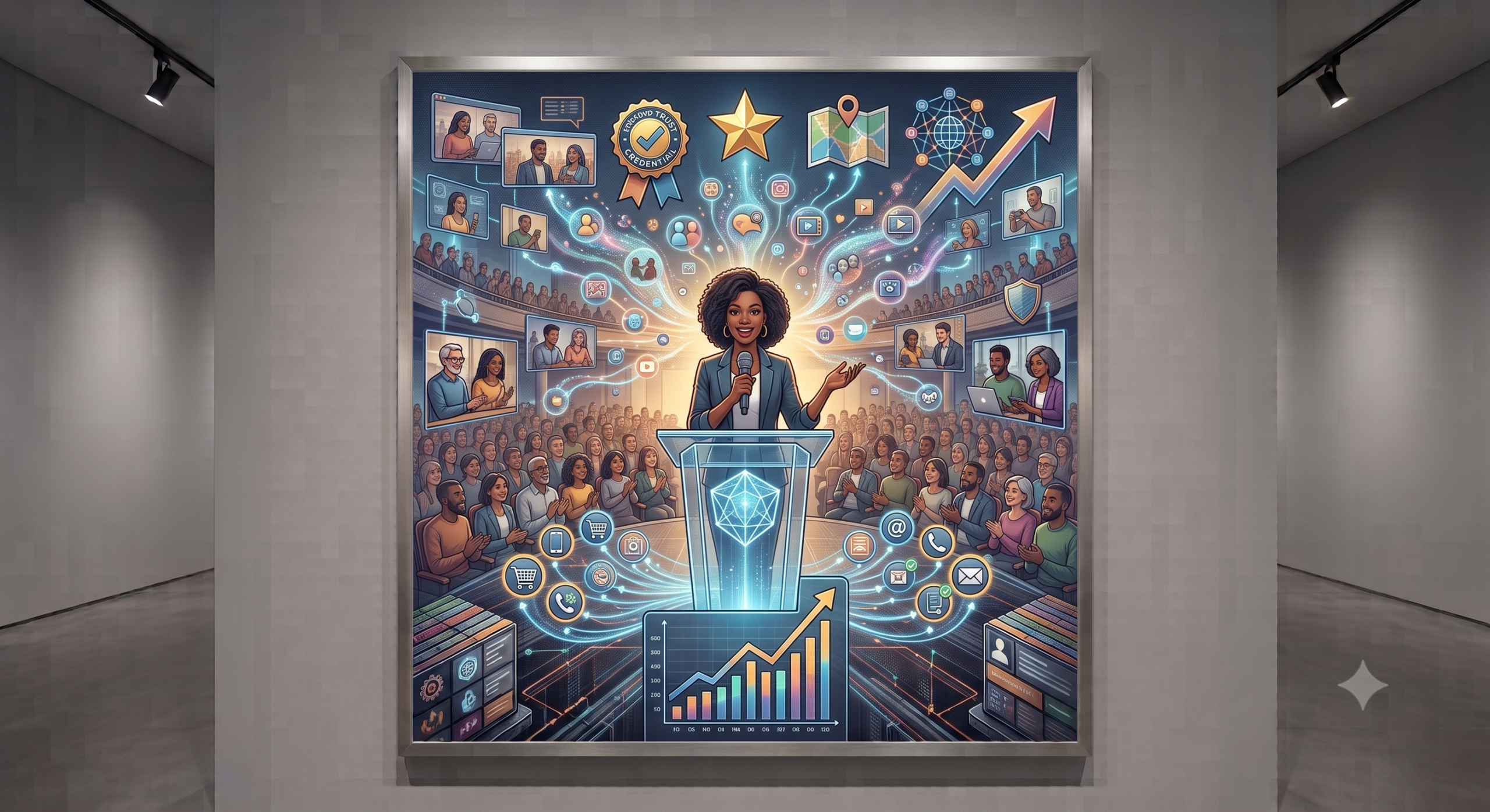 Services influencer marketing
