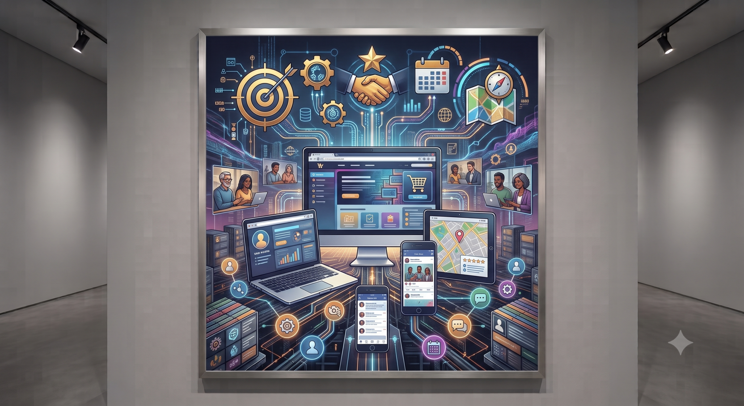 Services website&digital presence