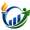 Torch and Growth Emblem